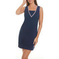 Robes sur Grenoble : Robe Selmark Robe estivale sans manches Marinera Jacquard Mare