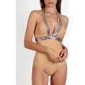 Maillots de bain sur Grenoble : Maillots de bain Admas Maillot de bain 1 pi&egrave;ce pr&eacute;form&eacute; dos nu Bright Sequins Beige