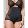 Produits gainants Luna Splendida Slip amincissant mesh extra-fin taille haute 39 cm Sculpt Noir