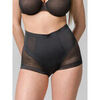 Produits gainants Luna Splendida Slip amincissant mesh extra-fin taille haute 26 cm Sculpt Noir