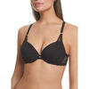 Corbeilles & balconnets Selmark Soutien-gorge triangle plongeant Mia Noir