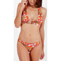 Maillots de bain sur Grenoble : Maillots de bain Admas Ensemble 2 pi&egrave;ces bikini dos nu Jungle Fever orange Orange