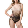 Maillots de bain Luna Splendida Maillot de bain 1 pi&egrave;ce pr&eacute;form&eacute; Savannah Splendida