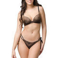 Maillots de bain Luna Splendida Ensemble 2 pi&egrave;ces bikini push-up sans armatures Savannah