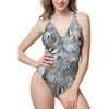 Maillots de bain Luna Splendida Maillot de bain 1 pi&egrave;ce pr&eacute;form&eacute; multipositions Casablanca Multicolore
