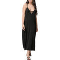 Robes sur Grenoble : Robe Luna Splendida Robe longue estivale Star noir Splendida