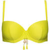 Maillots de bain Lisca Haut maillot de bain pr&eacute;form&eacute; Ibiza Jaune