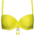 Maillots de bain sur Grenoble : Maillots de bain Lisca Haut maillot de bain pr&eacute;form&eacute; Ibiza Jaune