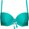 Maillots de bain Lisca Haut maillot de bain pr&eacute;form&eacute; Ibiza Vert