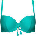Maillots de bain sur Grenoble : Maillots de bain Lisca Haut maillot de bain pr&eacute;form&eacute; Ibiza Vert
