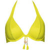 Maillots de bain Lisca Haut maillot de bain armatur&eacute; dos nu Ibiza Jaune