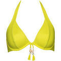 Maillots de bain sur Grenoble : Maillots de bain Lisca Haut maillot de bain armatur&eacute; dos nu Ibiza Jaune