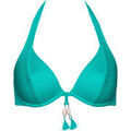 Maillots de bain Lisca Haut maillot de bain armatur&eacute; dos nu Ibiza Vert