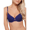 Corbeilles & balconnets Lisca Soutien-gorge pr&eacute;form&eacute; Sapphire bonnets B &agrave; E Bleu
