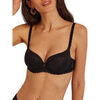 Corbeilles & balconnets Selmark Soutien-gorge pr&eacute;form&eacute; Flavia Noir