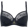 Emboitants Lisca Soutien-gorge armatur&eacute; Ivonne bonnets F &agrave; H Gris