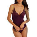 Culottes & autres bas
sur Grenoble : Bodys Selmark Body pr&eacute;form&eacute; shapewear Flavia Violet