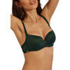 Corbeilles & balconnets Selmark Soutien-gorge pr&eacute;form&eacute; Flavia Vert