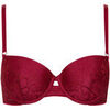 Corbeilles & balconnets Lisca Soutien-gorge pr&eacute;form&eacute; Ruby Rouge