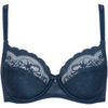 Emboitants Lisca Soutien-gorge armatur&eacute; EVELYN - bonnets F &agrave; G Bleu