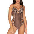 Bodys Luna Splendida Body super push-up Leopard Splendida Grenoble