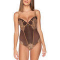 Bodys Luna Splendida Body balconnet Tattoo Splendida Marron Grenoble