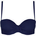 Maillots de bain sur Grenoble : Maillots de bain Lisca Haut maillot de bain bandeau pr&eacute;form&eacute; multipositions Okinawa Bleu