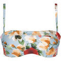 Maillots de bain sur Grenoble : Maillots de bain Lisca Haut maillot de bain bandeau pr&eacute;form&eacute; Hawaii Gris