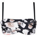 Maillots de bain sur Grenoble : Maillots de bain Lisca Haut maillot de bain bandeau pr&eacute;form&eacute; Hawaii Noir