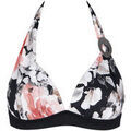 Maillots de bain Lisca Haut maillot de bain pr&eacute;form&eacute; sans armatures Hawaii Noir