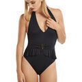 Maillots de bain Lisca Maillot de bain 1 pi&egrave;ce pr&eacute;form&eacute; sans armatures Isola Rossa Noir Grenoble