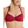 Maillots de bain Lisca Haut maillot de bain armatur&eacute; dos nu Isola Rossa Rouge