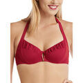 Maillots de bain sur Grenoble : Maillots de bain Lisca Haut maillot de bain armatur&eacute; dos nu Isola Rossa Rouge