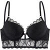 Rembourr&eacute;s Lascana Soutien-gorge bustier push-up Alicia Noir