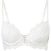 Rembourr&eacute;s Lascana Soutien-gorge push-up Eleonora Blanc