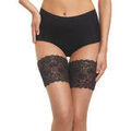 Culottes & autres bas
sur Grenoble : Collants & bas Selmark Bandes &eacute;lastiques anti-frottement cuisses Noir