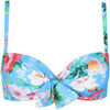 Maillots de bain Lisca Haut maillot de bain pr&eacute;form&eacute; multipositions Manila Bleu