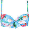 Maillots de bain Lisca Haut maillot de bain pr&eacute;form&eacute; multipositions Manila Bleu