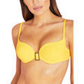 Maillots de bain Selmark Haut maillot de bain armatur&eacute; multipositions Miami Jaune