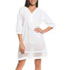 Robe Selmark Robe de plage manches trois-quarts Complementos Mare
