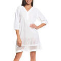 Robes sur Grenoble : Robe Selmark Robe de plage manches trois-quarts Complementos Mare