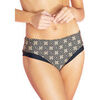 Maillots de bain Selmark Bas maillot slip de bain taille haute Bali Mare