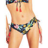 Maillots de bain Selmark Bas maillot shorty de bain &agrave; nouettes Amalfi Mare Noir