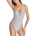 Culottes & autres bas
sur Grenoble : Bodys Selmark Body pr&eacute;form&eacute; multipositions Ludovica Marron