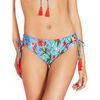 Maillots de bain Selmark Bas maillot shorty de bain &agrave; nouettes Amalfi Mare Bleu