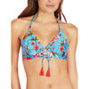 Maillots de bain Selmark Haut maillot de bain triangle pr&eacute;form&eacute; Amalfi Mare Bleu
