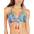Maillots de bain Selmark Haut maillot de bain triangle pr&eacute;form&eacute; Amalfi Mare Bleu Grenoble