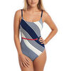 Maillots de bain Lisca Maillot de bain une pi&egrave;ce armatur&eacute; multipositions Quinby Bleu