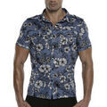 Chemises/chemisettes sur Grenoble : Chemise Code 22 Chemise manches courtes Vivid Code22