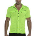 Chemises/chemisettes sur Grenoble : Chemise Code 22 Chemise manches courtes Vivid Code22